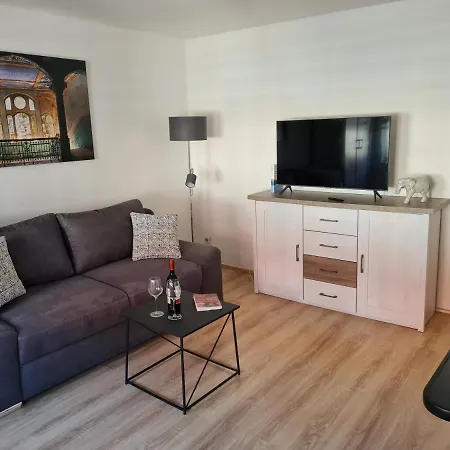 Bertel 5 Апартаменты Вернигероде